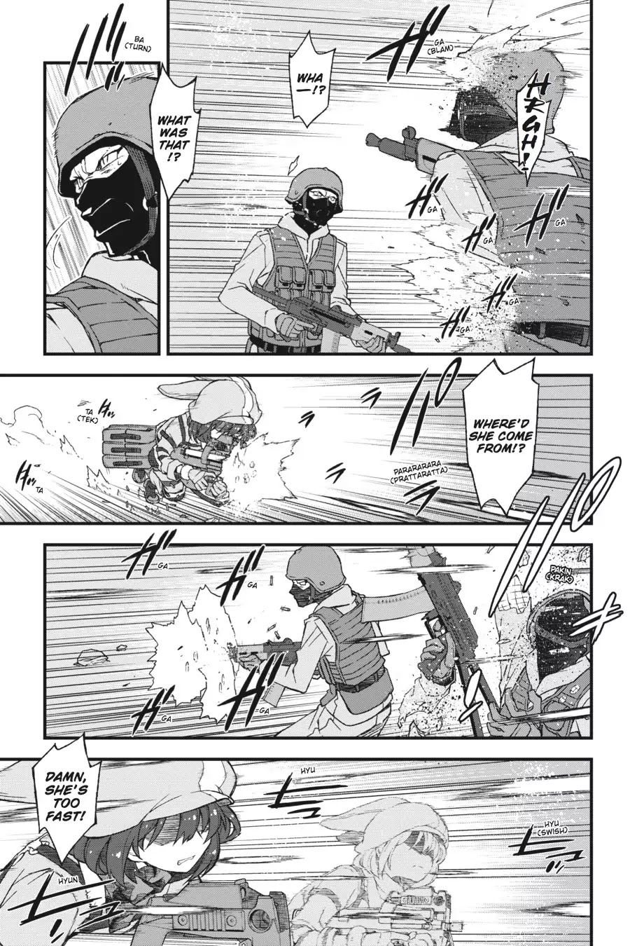 Sword Art Online Alternative - Gun Gale Online chapter 1 page 6