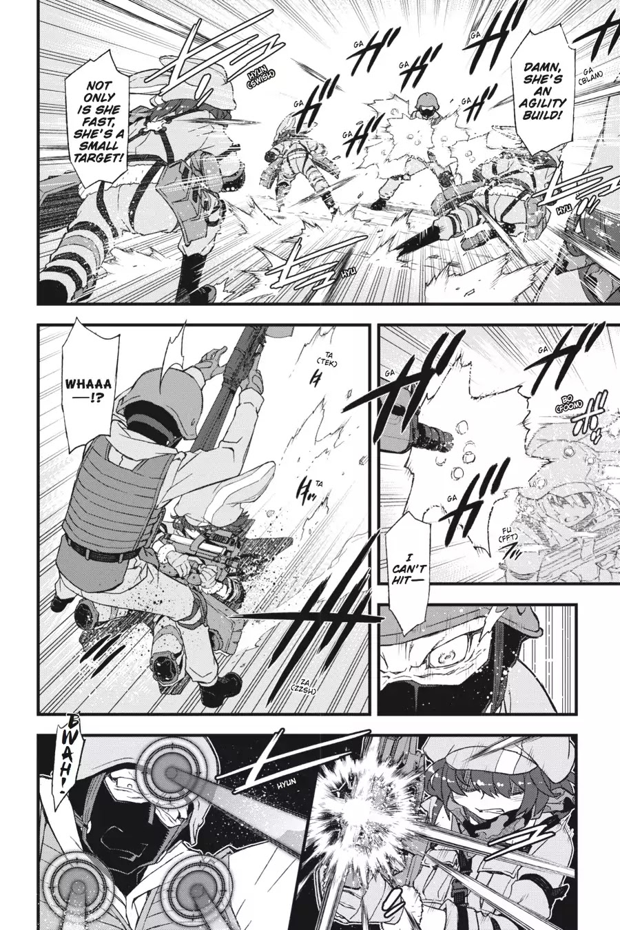 Sword Art Online Alternative - Gun Gale Online chapter 1 page 7