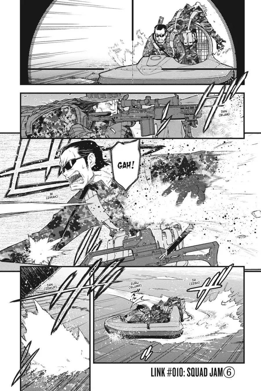 Sword Art Online Alternative - Gun Gale Online chapter 10 page 1