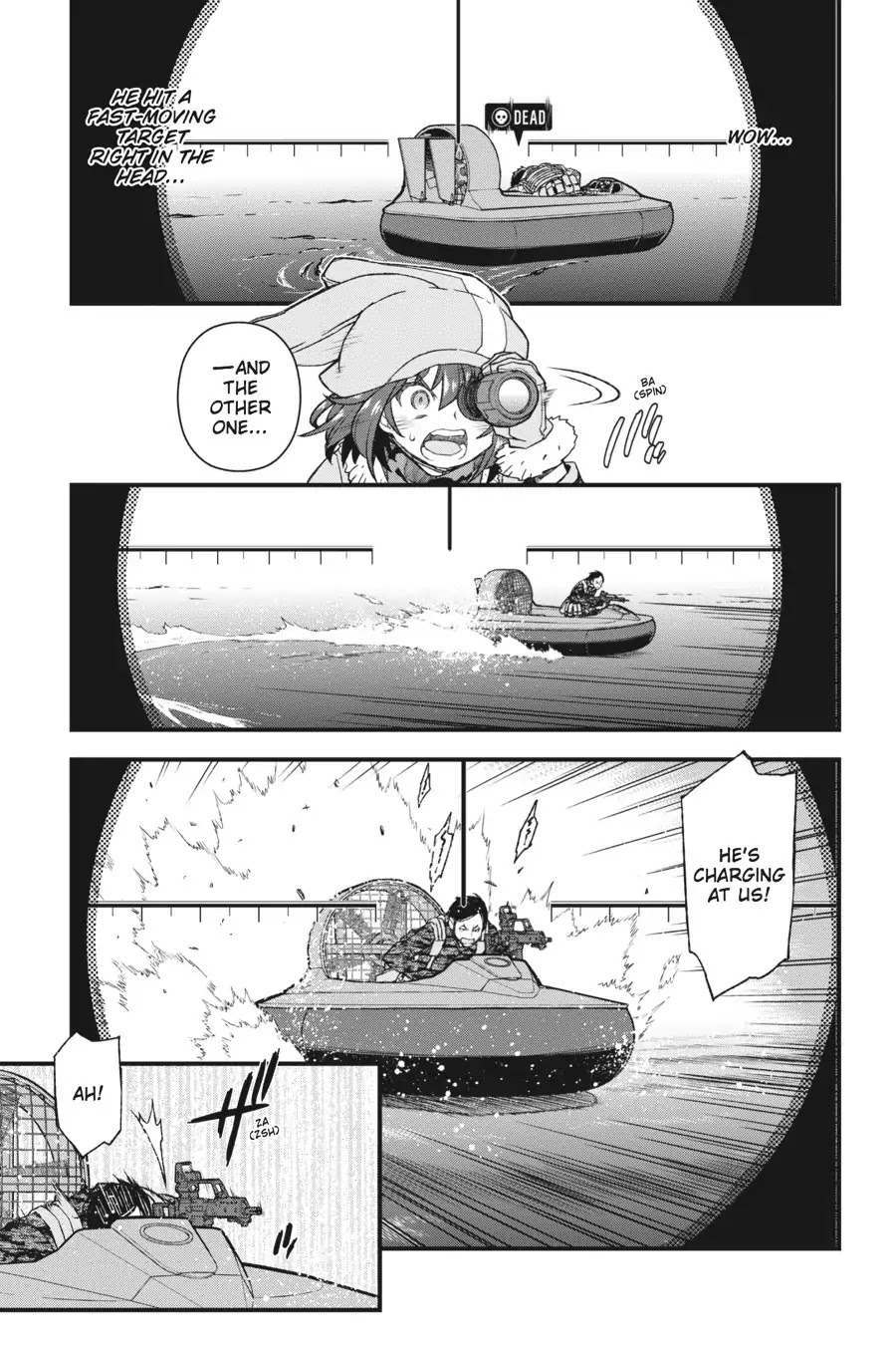 Sword Art Online Alternative - Gun Gale Online chapter 10 page 10