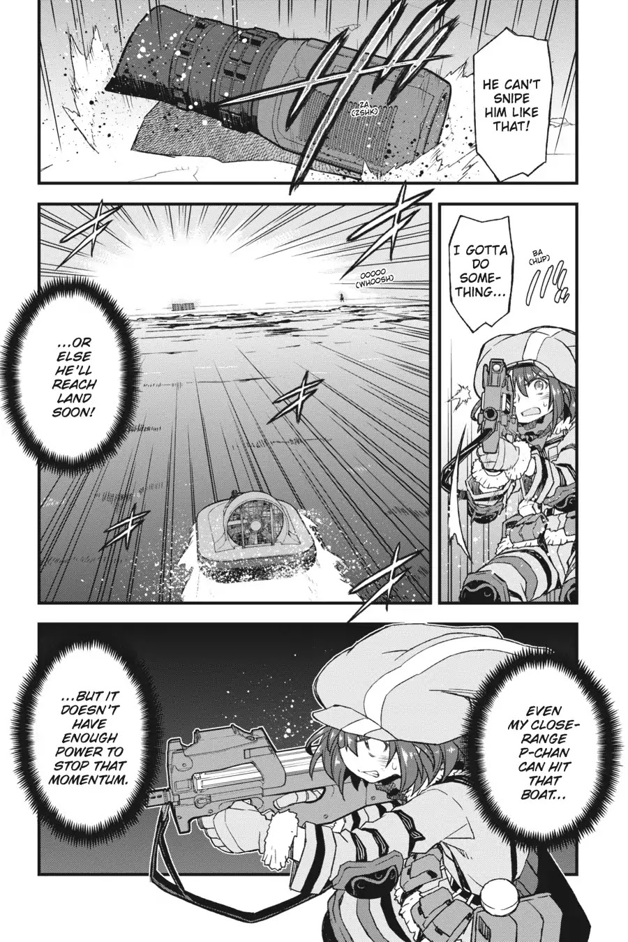 Sword Art Online Alternative - Gun Gale Online chapter 10 page 11