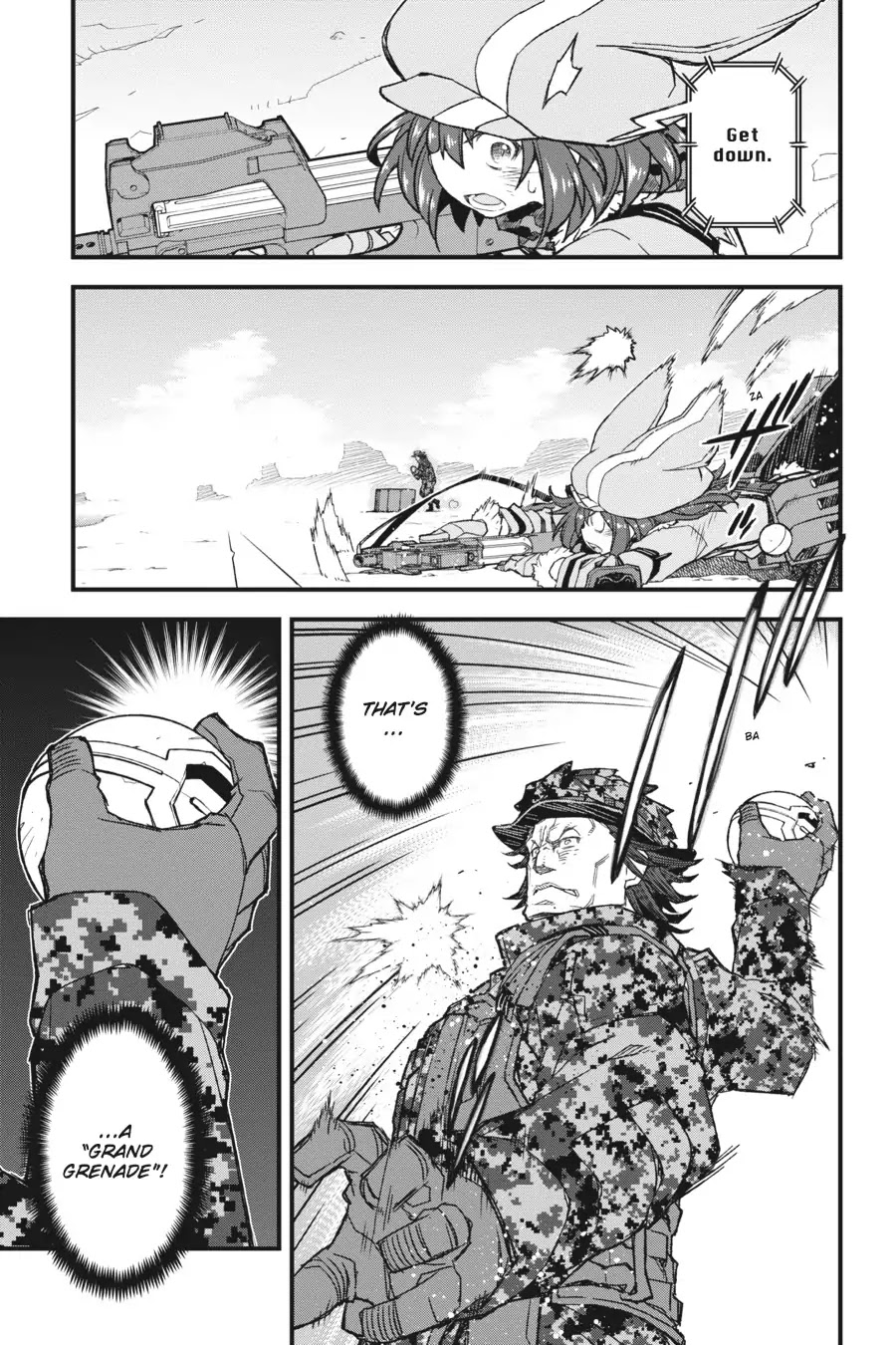 Sword Art Online Alternative - Gun Gale Online chapter 10 page 12