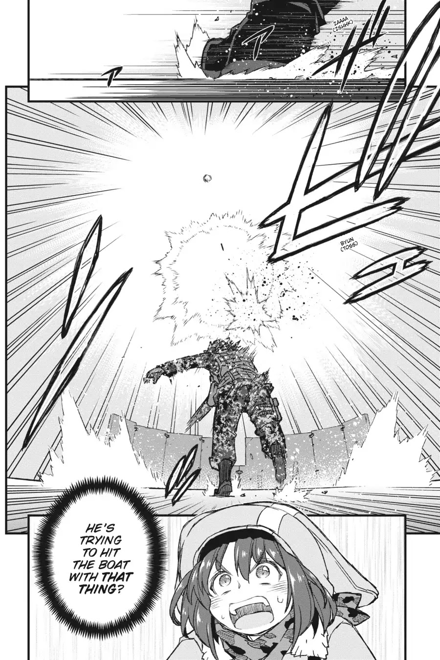 Sword Art Online Alternative - Gun Gale Online chapter 10 page 13