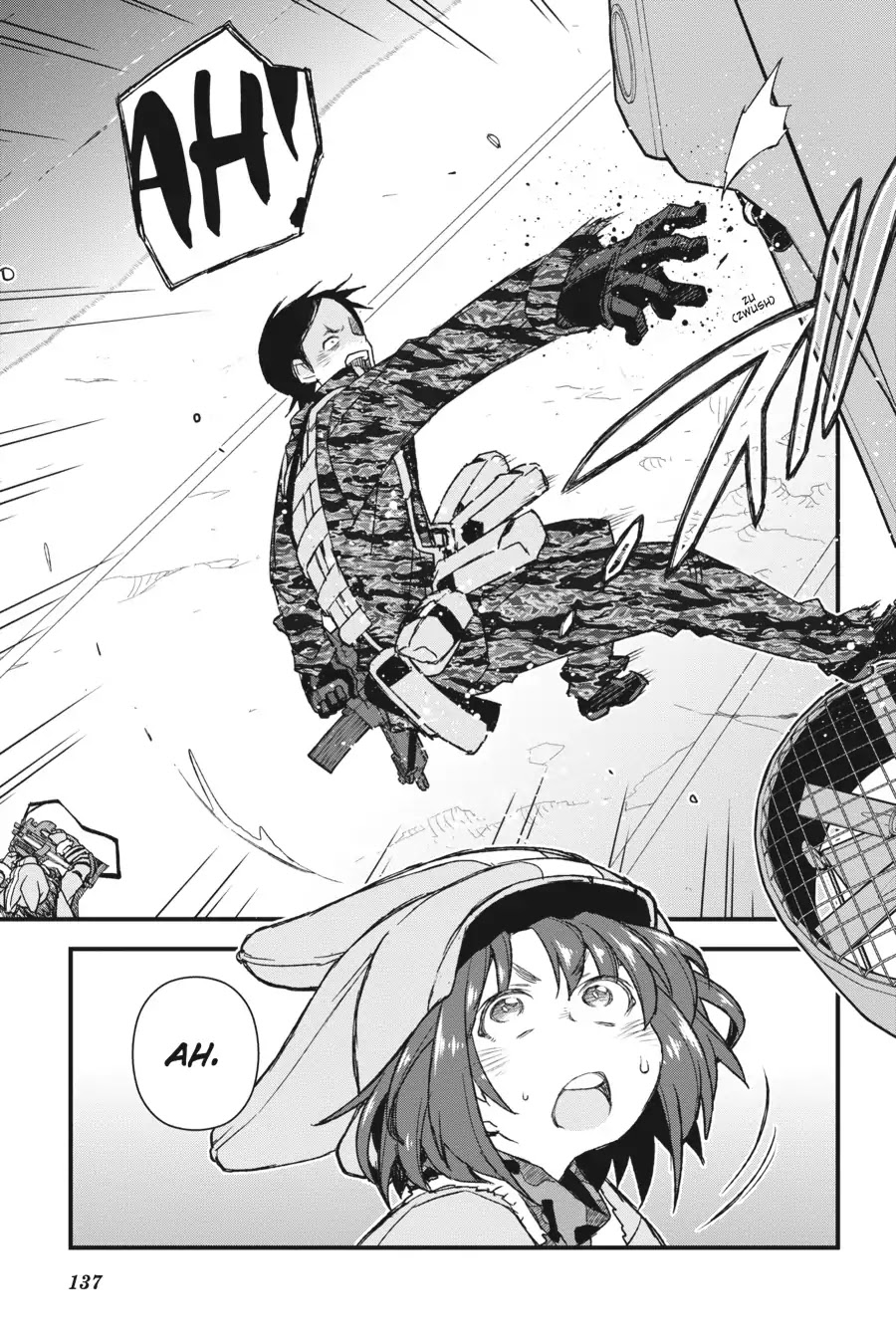 Sword Art Online Alternative - Gun Gale Online chapter 10 page 17