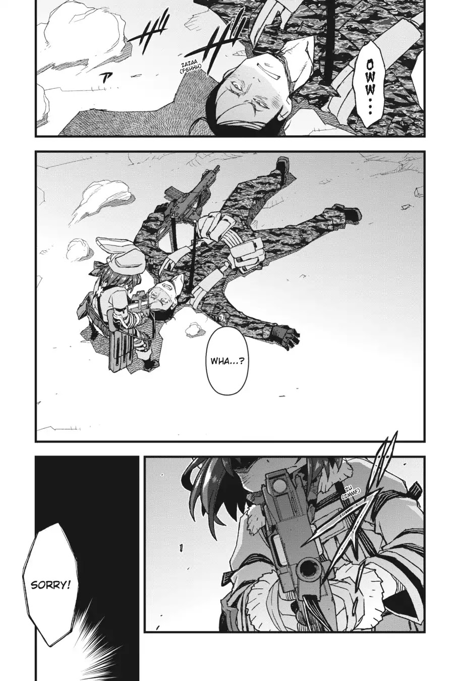 Sword Art Online Alternative - Gun Gale Online chapter 10 page 19