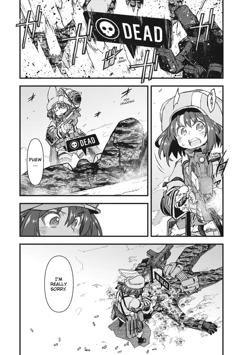 Sword Art Online Alternative - Gun Gale Online chapter 10 page 21