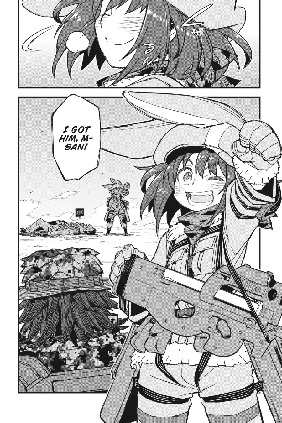 Sword Art Online Alternative - Gun Gale Online chapter 10 page 22