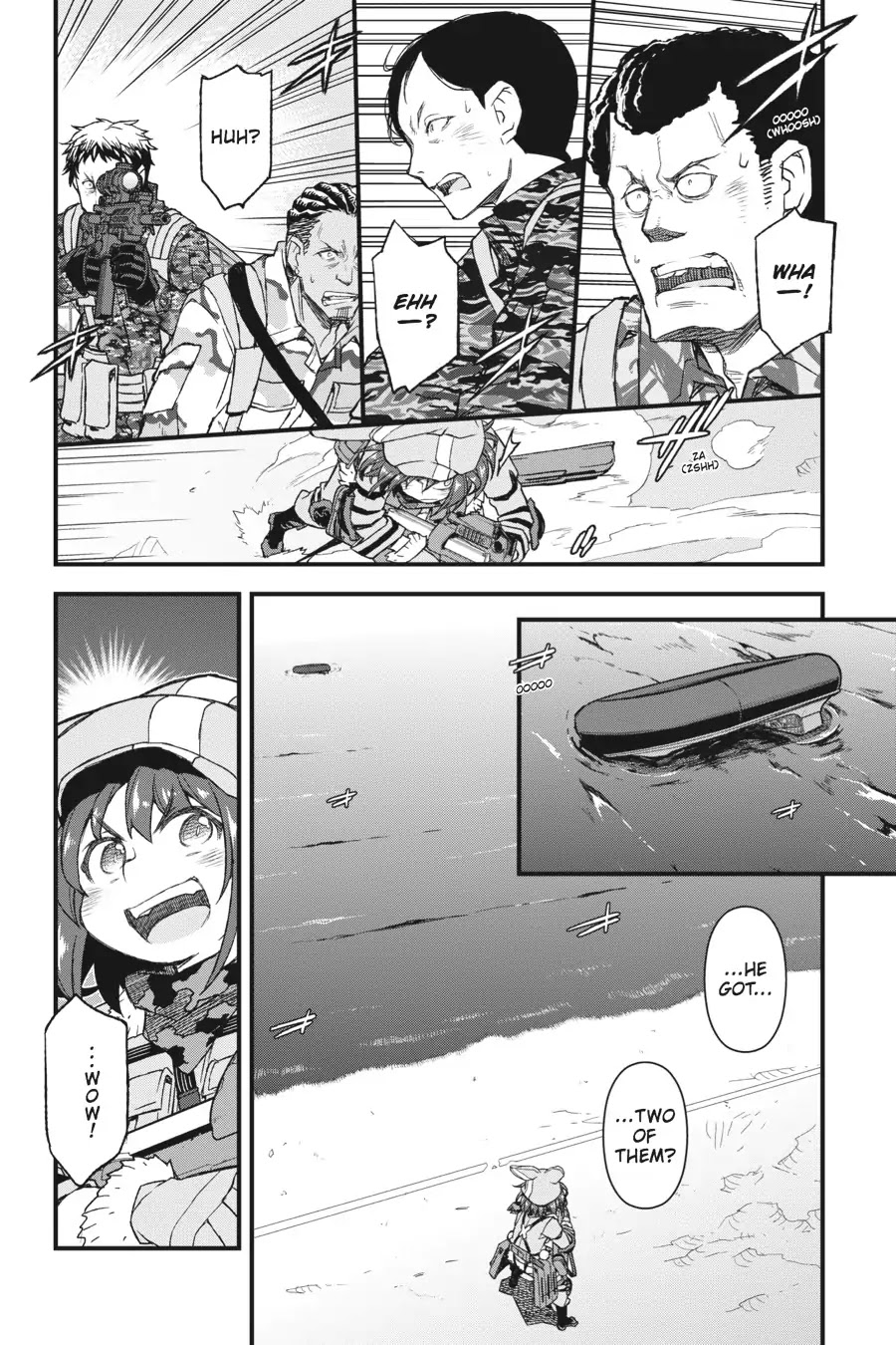 Sword Art Online Alternative - Gun Gale Online chapter 10 page 3