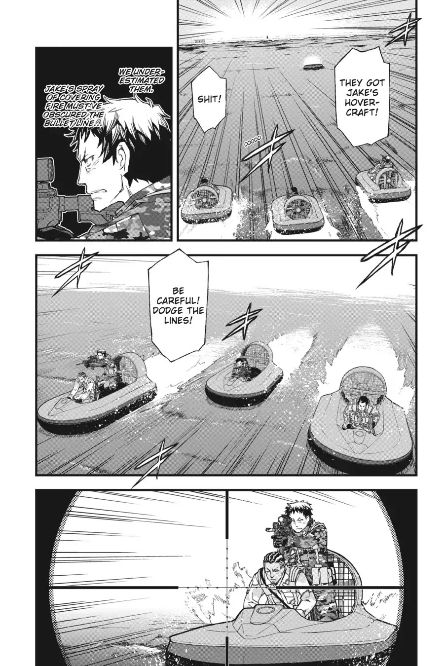 Sword Art Online Alternative - Gun Gale Online chapter 10 page 4