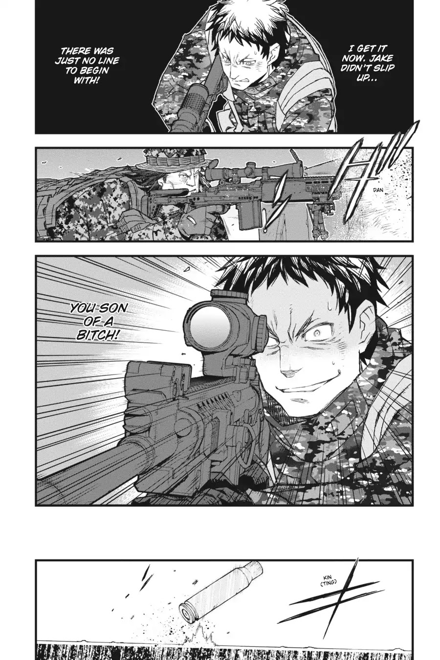 Sword Art Online Alternative - Gun Gale Online chapter 10 page 6