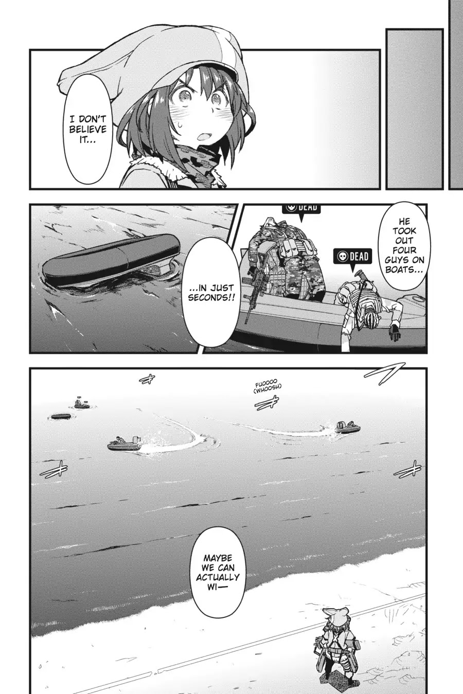 Sword Art Online Alternative - Gun Gale Online chapter 10 page 7