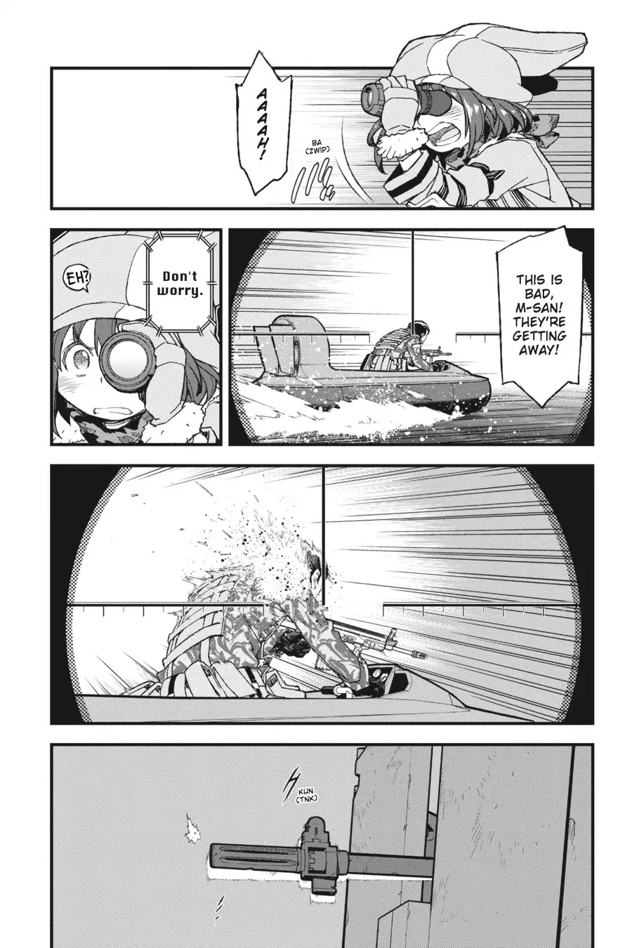 Sword Art Online Alternative - Gun Gale Online chapter 10 page 8