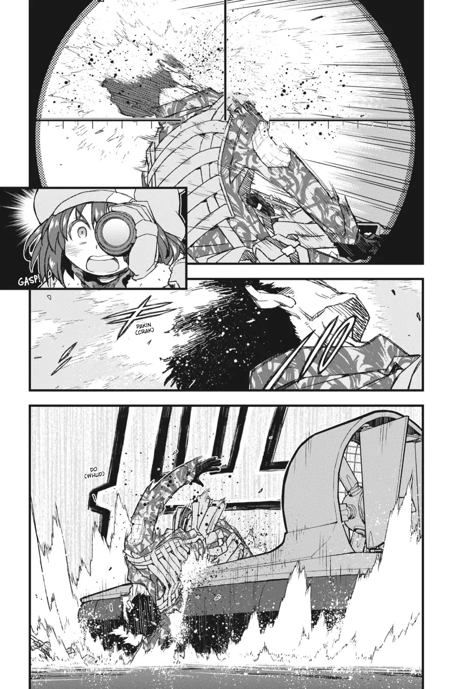 Sword Art Online Alternative - Gun Gale Online chapter 10 page 9