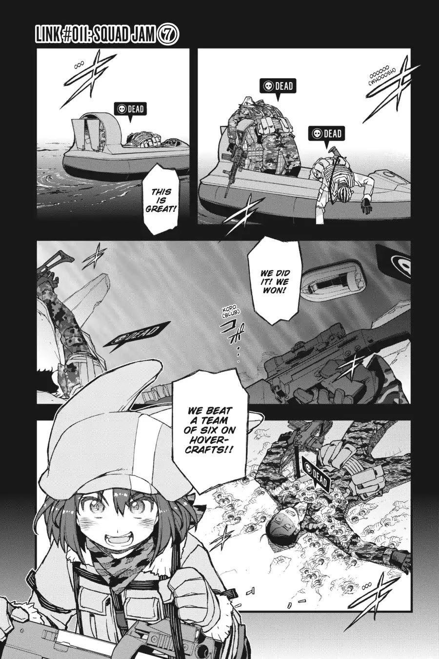 Sword Art Online Alternative - Gun Gale Online chapter 11 page 1