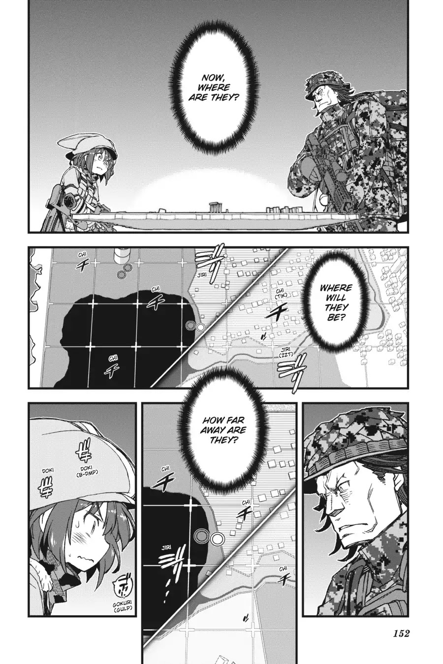 Sword Art Online Alternative - Gun Gale Online chapter 11 page 10