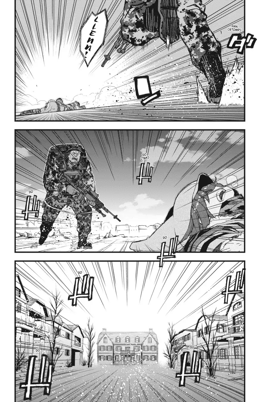 Sword Art Online Alternative - Gun Gale Online chapter 11 page 15