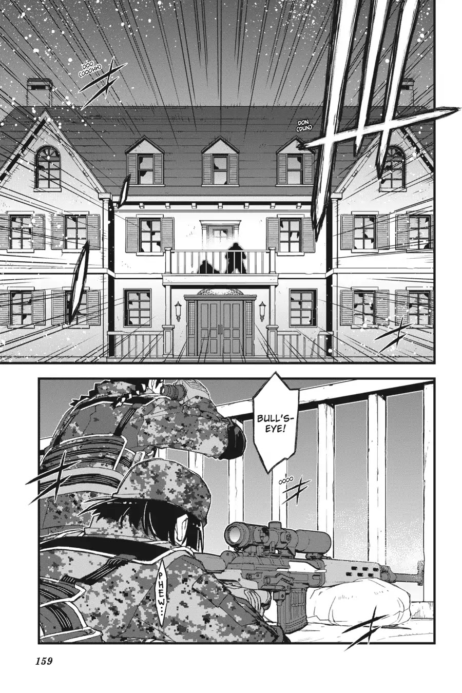 Sword Art Online Alternative - Gun Gale Online chapter 11 page 16