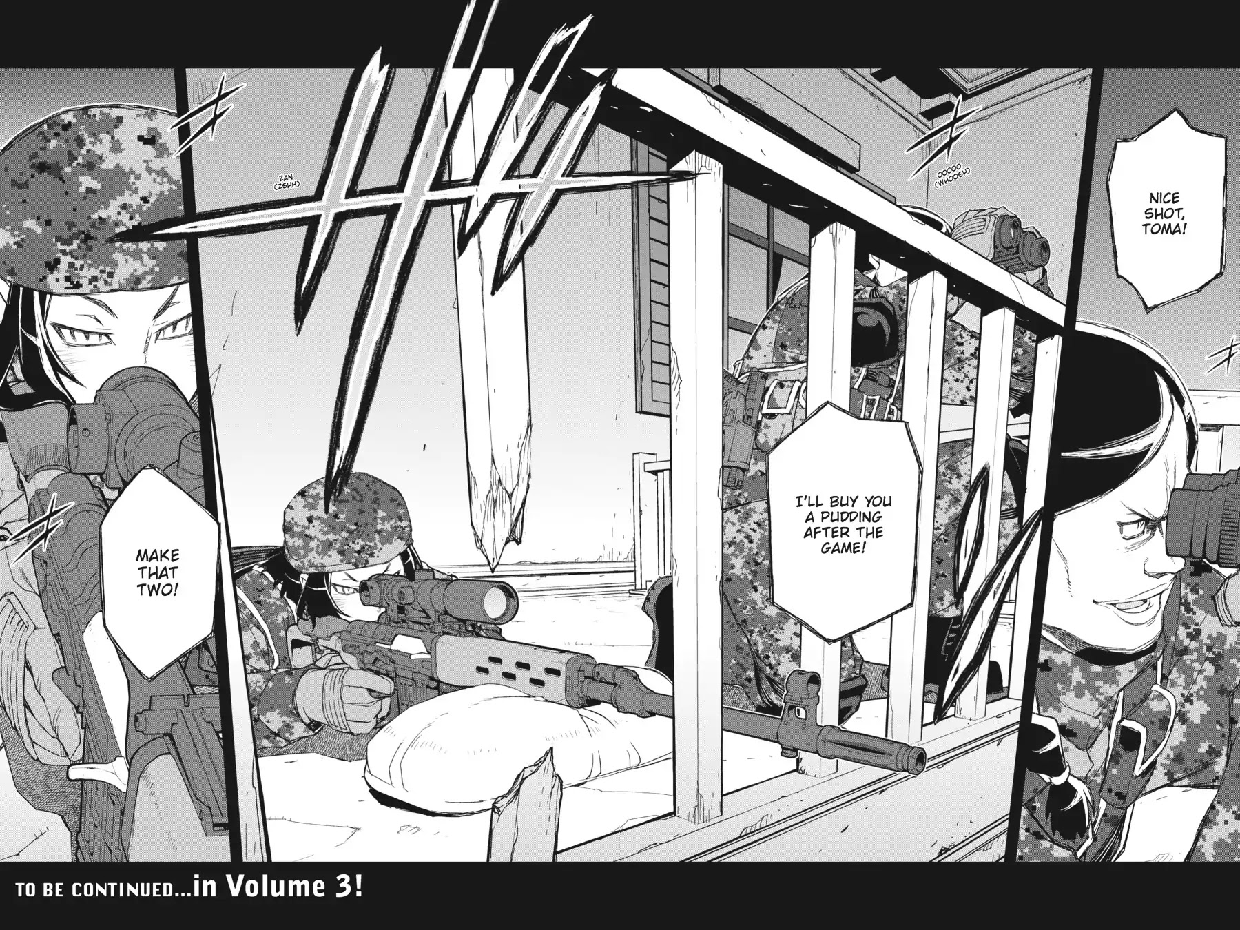 Sword Art Online Alternative - Gun Gale Online chapter 11 page 17