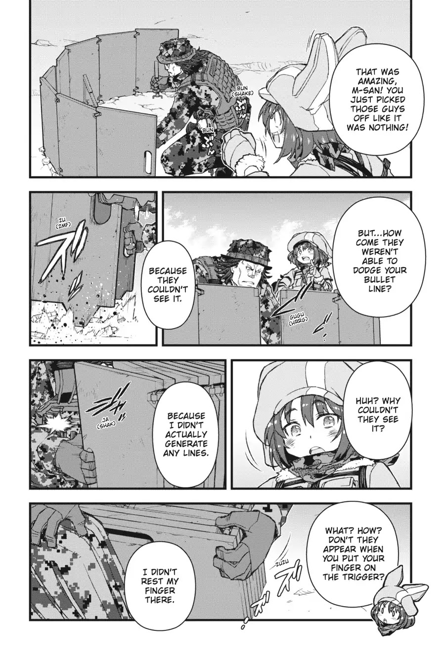 Sword Art Online Alternative - Gun Gale Online chapter 11 page 2