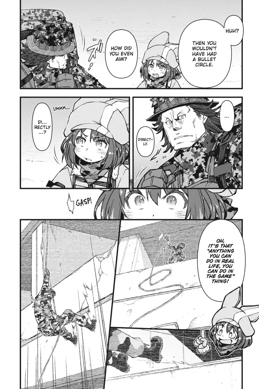 Sword Art Online Alternative - Gun Gale Online chapter 11 page 3