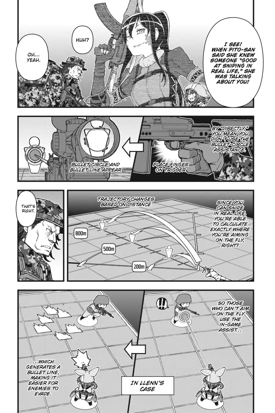 Sword Art Online Alternative - Gun Gale Online chapter 11 page 4