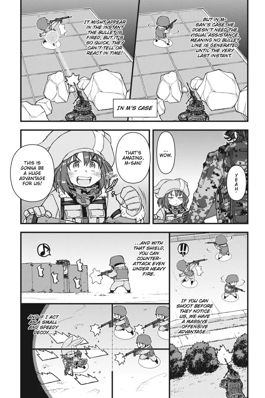 Sword Art Online Alternative - Gun Gale Online chapter 11 page 5