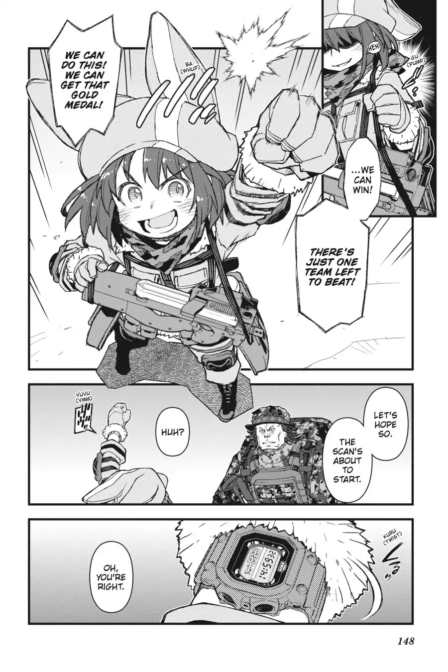 Sword Art Online Alternative - Gun Gale Online chapter 11 page 6