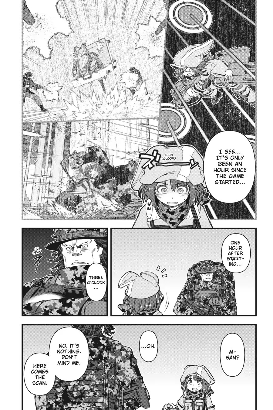 Sword Art Online Alternative - Gun Gale Online chapter 11 page 7