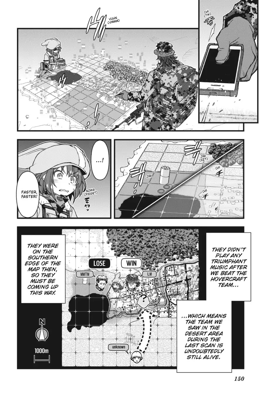 Sword Art Online Alternative - Gun Gale Online chapter 11 page 8