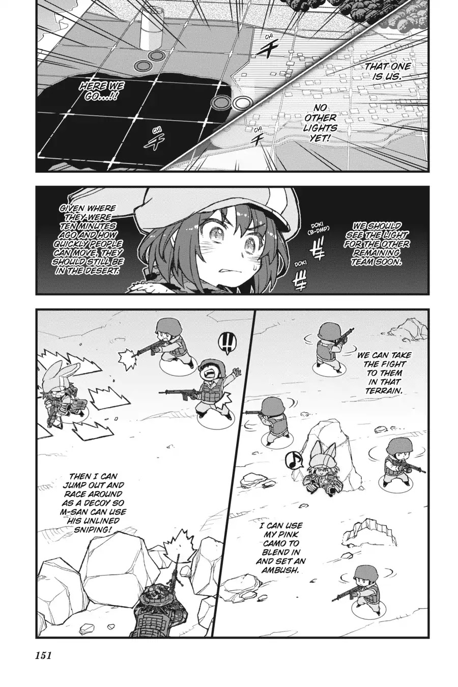 Sword Art Online Alternative - Gun Gale Online chapter 11 page 9