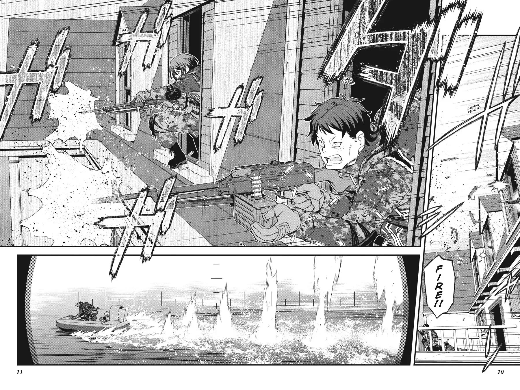 Sword Art Online Alternative - Gun Gale Online chapter 12 page 11