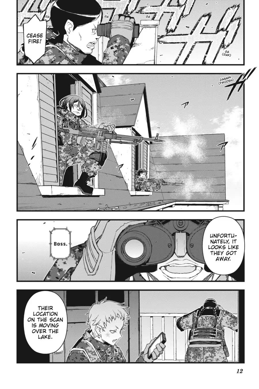 Sword Art Online Alternative - Gun Gale Online chapter 12 page 12