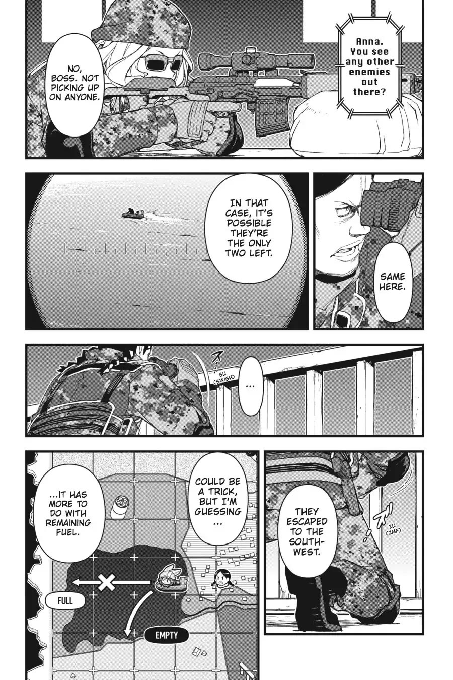 Sword Art Online Alternative - Gun Gale Online chapter 12 page 13