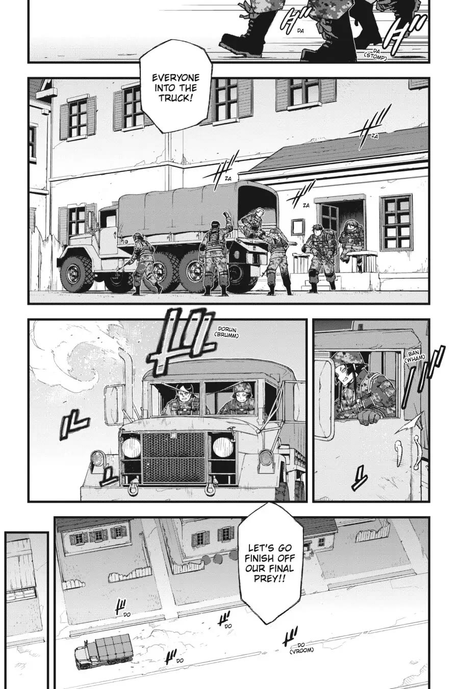 Sword Art Online Alternative - Gun Gale Online chapter 12 page 15