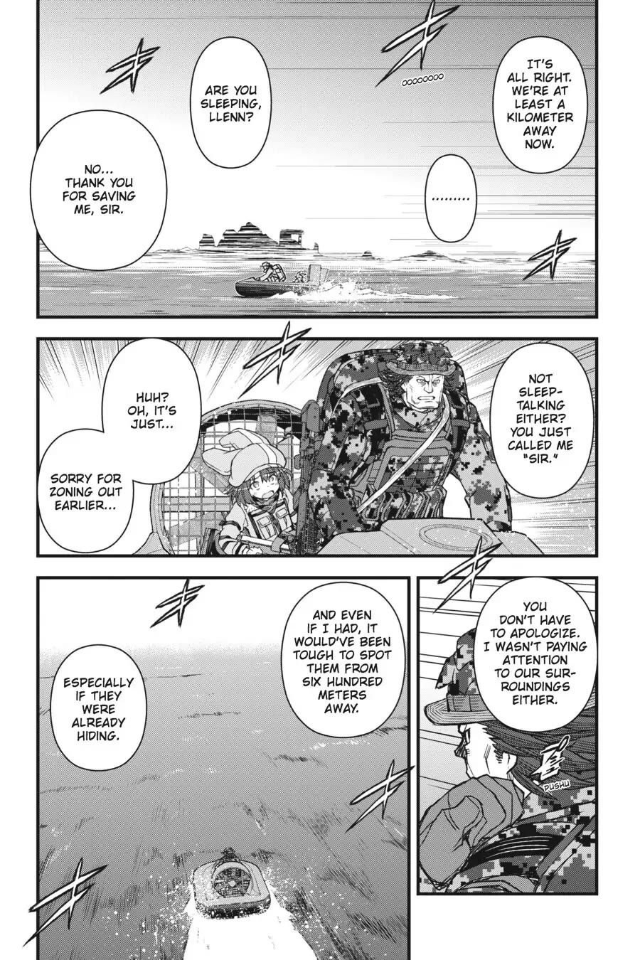 Sword Art Online Alternative - Gun Gale Online chapter 12 page 17