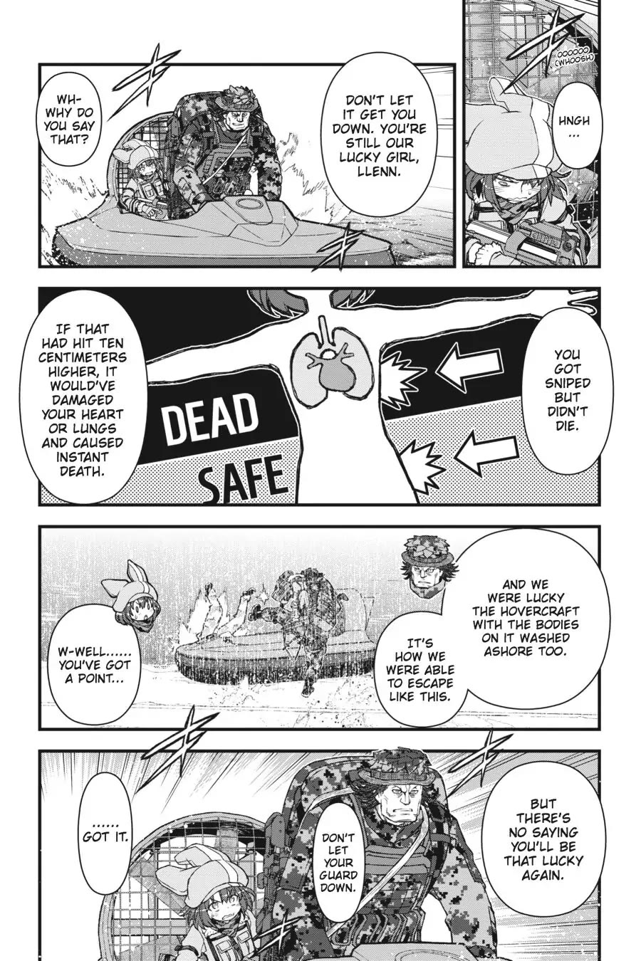 Sword Art Online Alternative - Gun Gale Online chapter 12 page 19