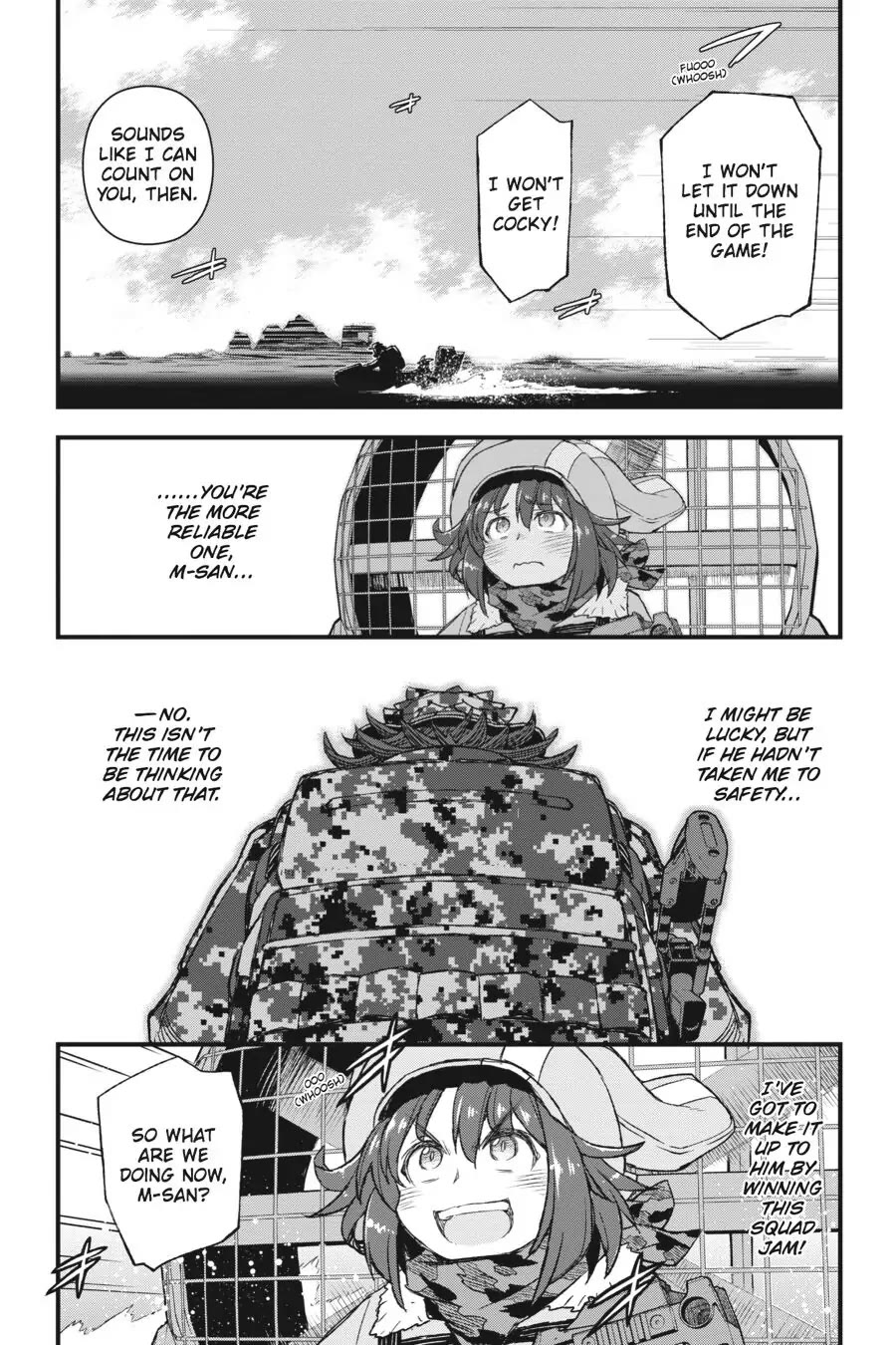 Sword Art Online Alternative - Gun Gale Online chapter 12 page 20