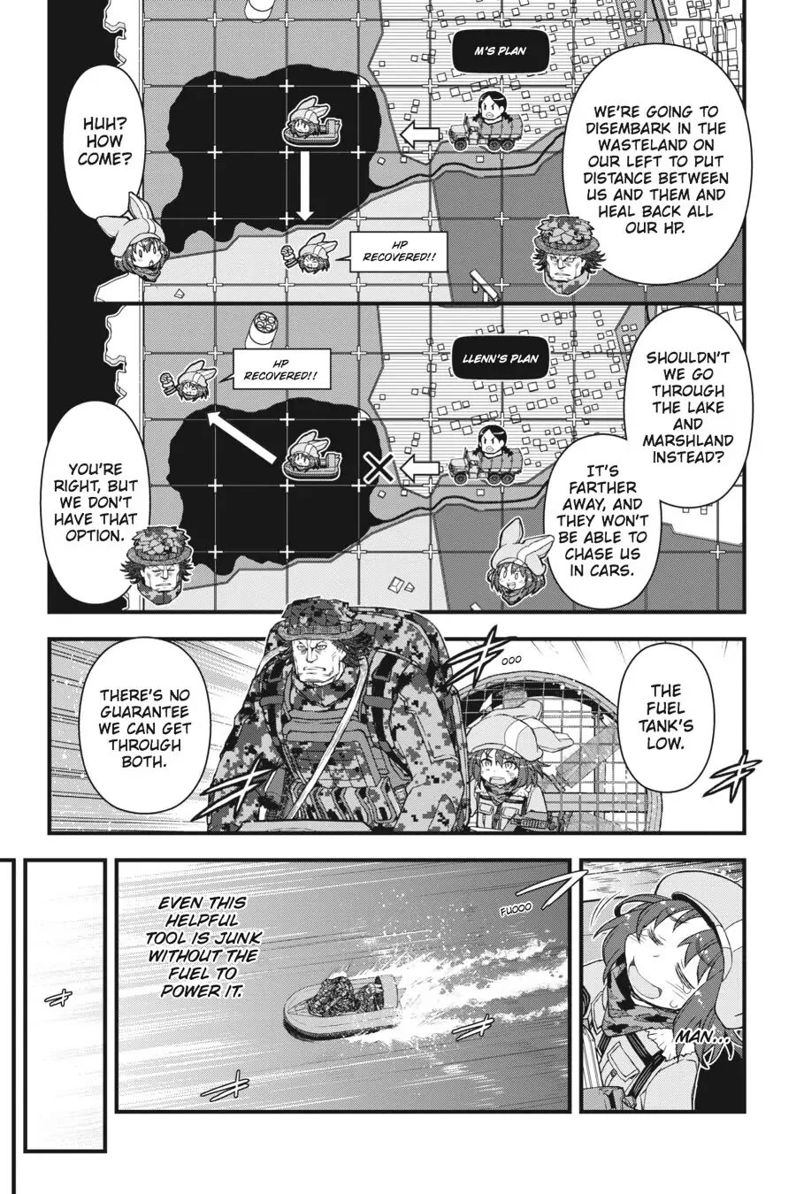 Sword Art Online Alternative - Gun Gale Online chapter 12 page 21