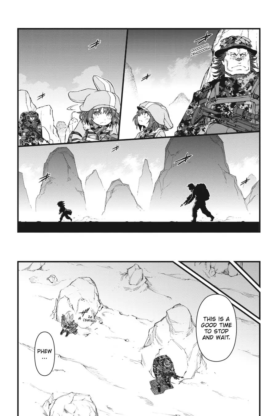 Sword Art Online Alternative - Gun Gale Online chapter 12 page 24