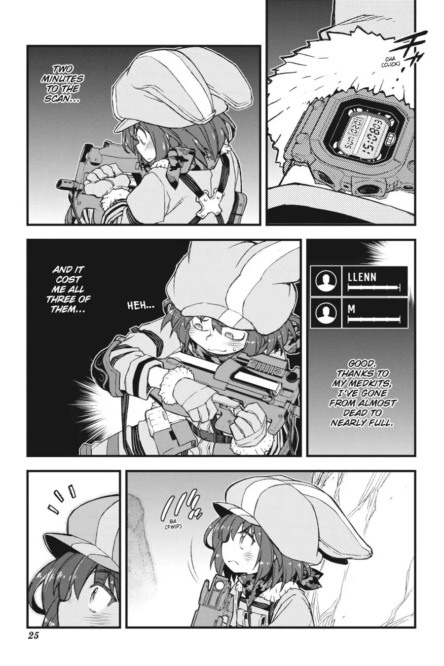 Sword Art Online Alternative - Gun Gale Online chapter 12 page 25