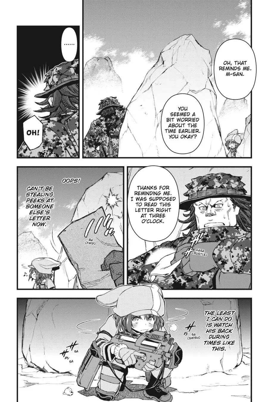 Sword Art Online Alternative - Gun Gale Online chapter 12 page 26