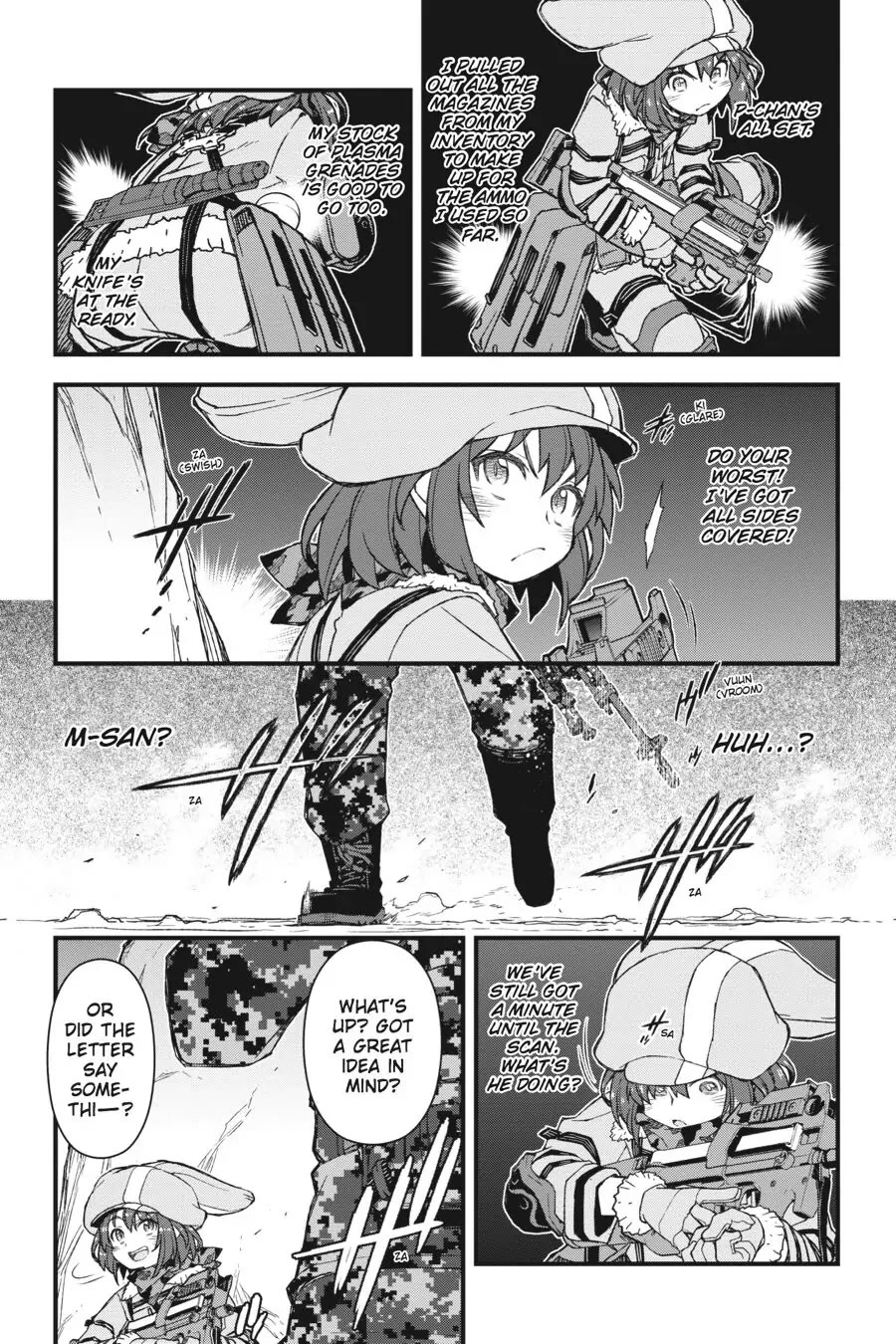 Sword Art Online Alternative - Gun Gale Online chapter 12 page 27