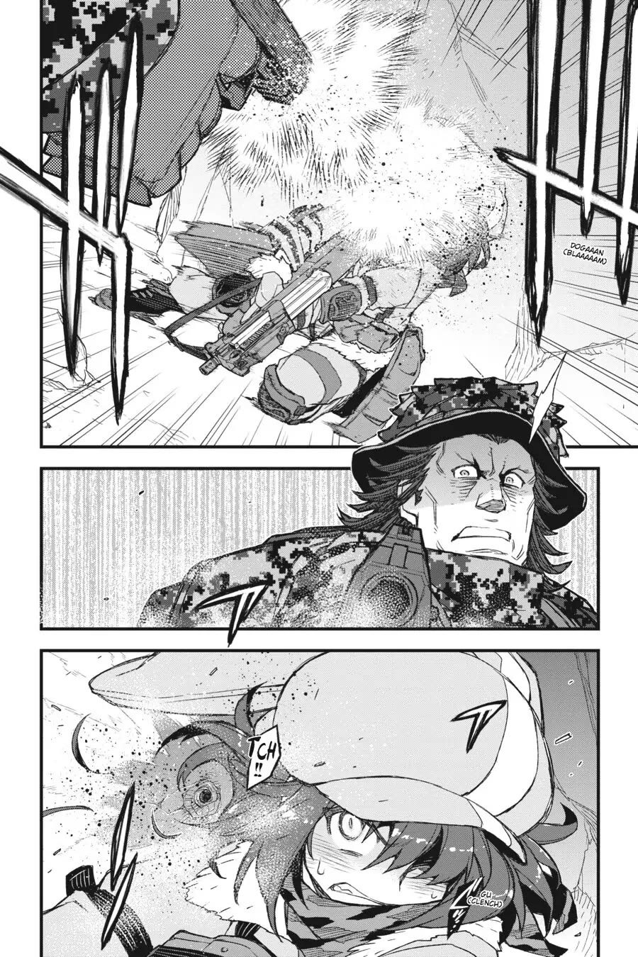 Sword Art Online Alternative - Gun Gale Online chapter 12 page 29