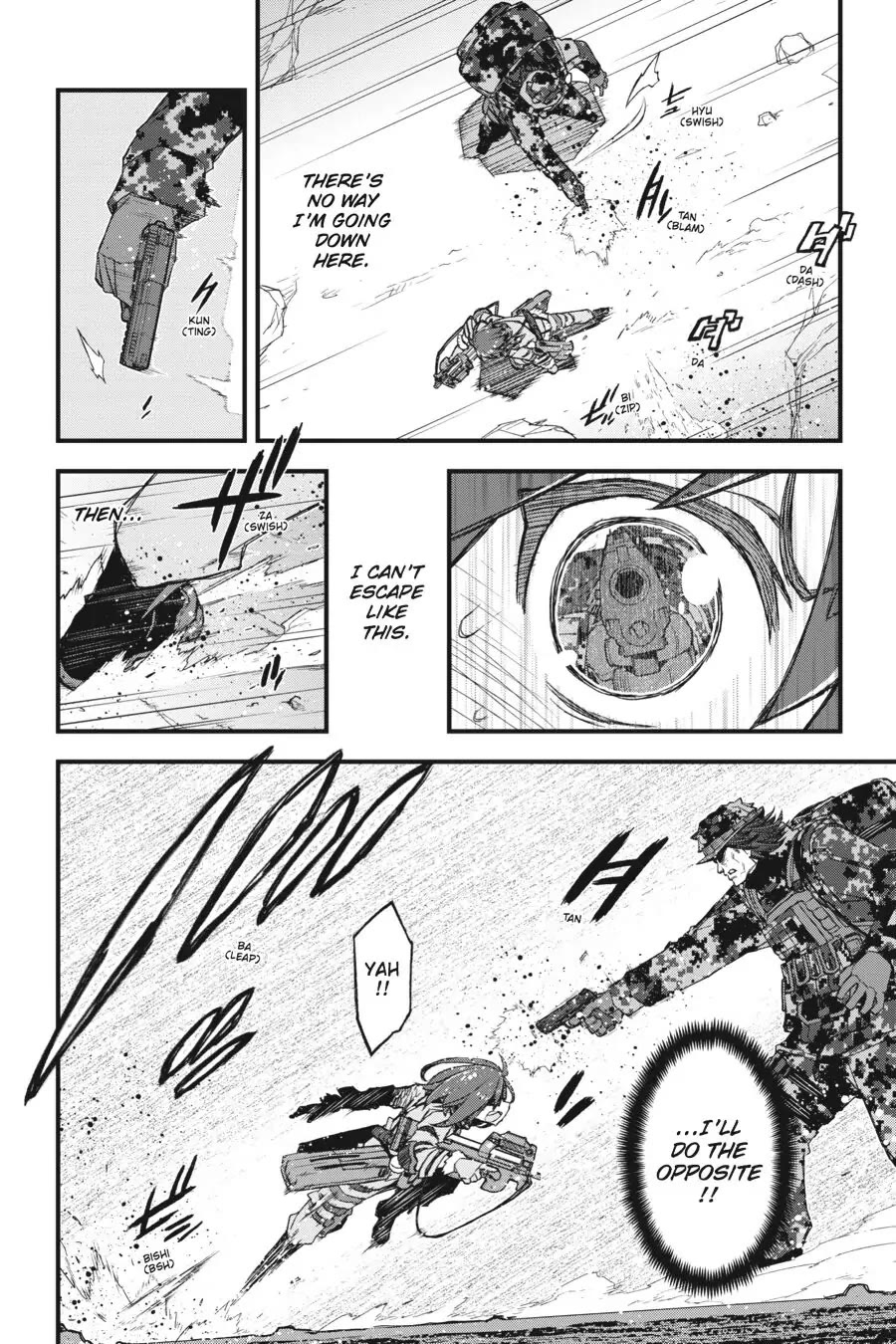 Sword Art Online Alternative - Gun Gale Online chapter 12 page 31