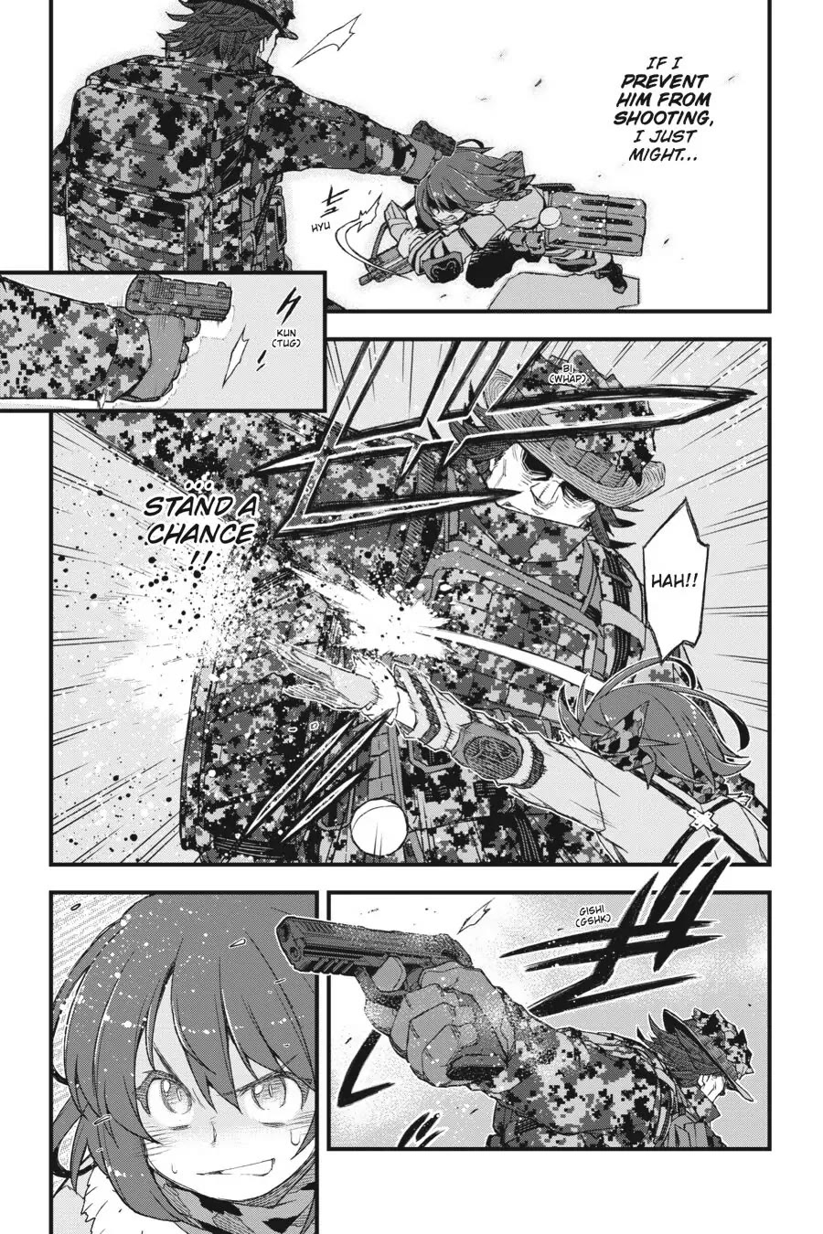 Sword Art Online Alternative - Gun Gale Online chapter 12 page 32