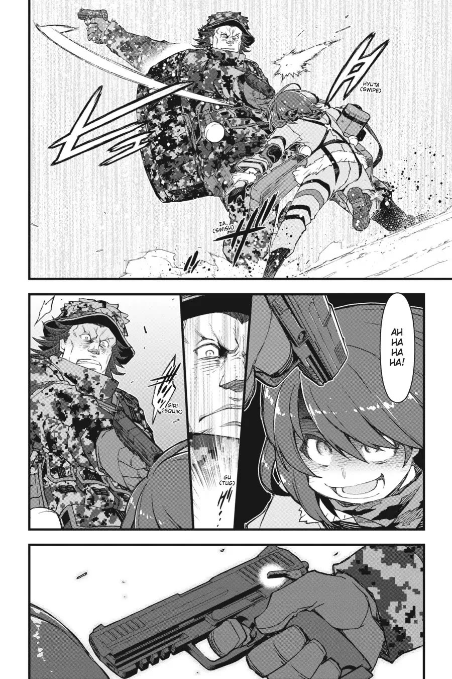 Sword Art Online Alternative - Gun Gale Online chapter 12 page 33