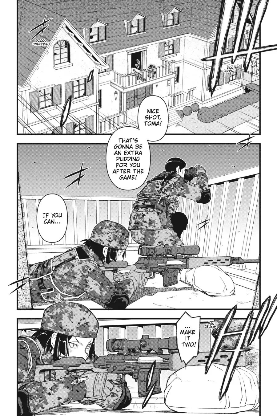 Sword Art Online Alternative - Gun Gale Online chapter 12 page 6