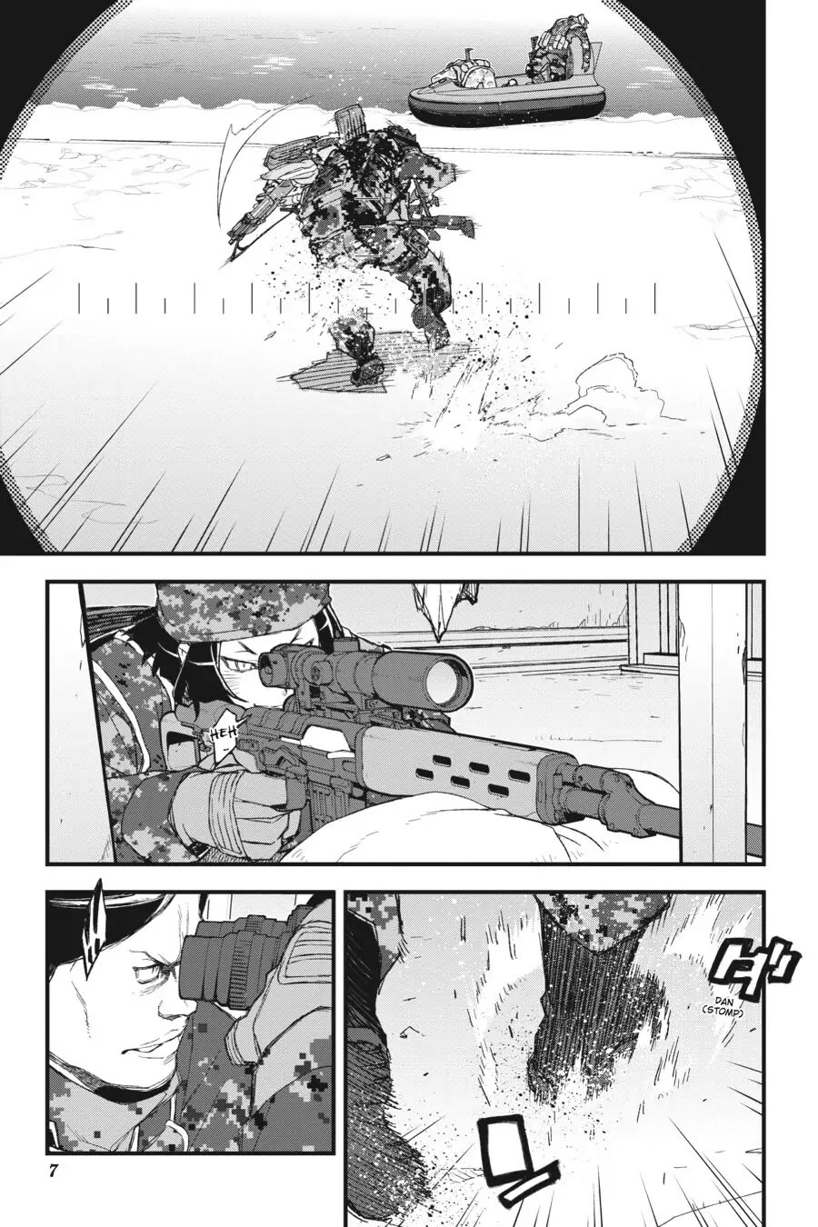 Sword Art Online Alternative - Gun Gale Online chapter 12 page 8