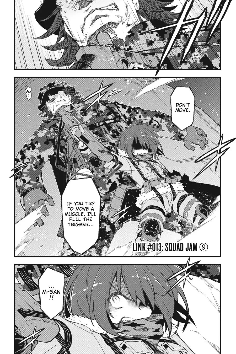 Sword Art Online Alternative - Gun Gale Online chapter 13 page 1