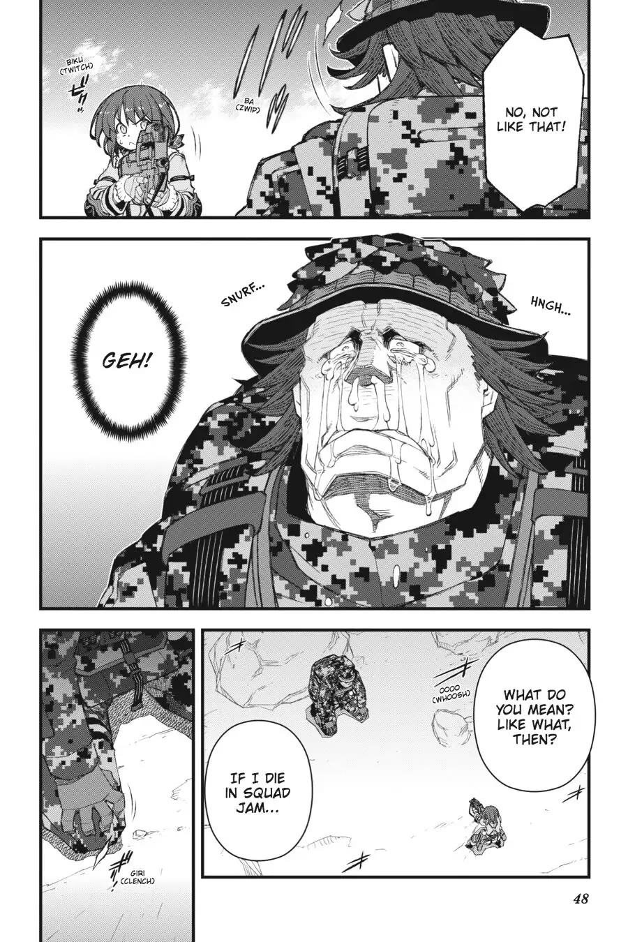 Sword Art Online Alternative - Gun Gale Online chapter 13 page 10